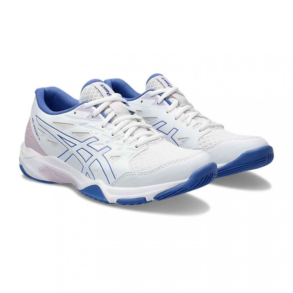 ASICS Gel-Rocket 11 1072A093-102 Femei Pantofi sport Volei Albe