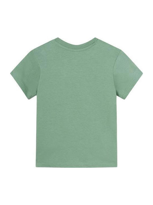 Kinder-T-Shirt Grün
