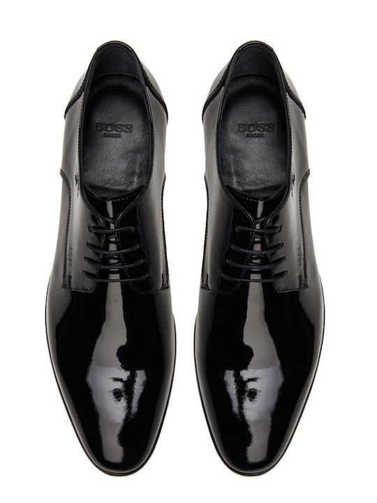 Men's Patent Leather Dress Shoes Black