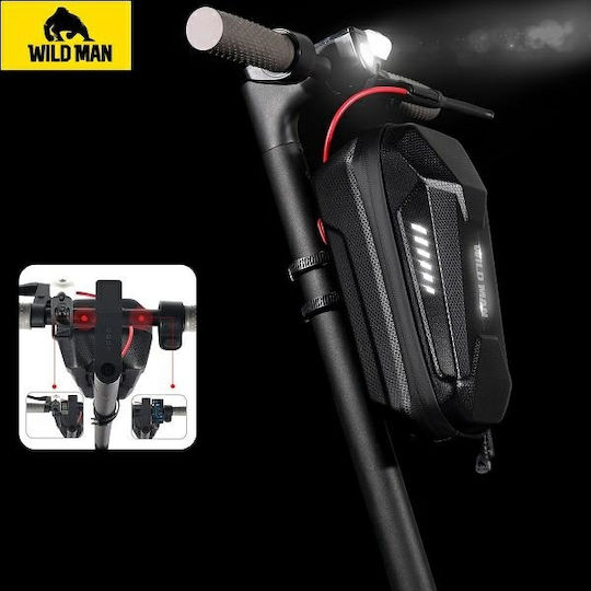 Husă Cască Wildman Scooter Es8xmax Neagră