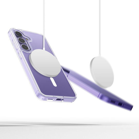 Tech-Protect Flexair Hybrid Umschlag Rückseite Silikon / Kunststoff Transparent (Galaxy A17)