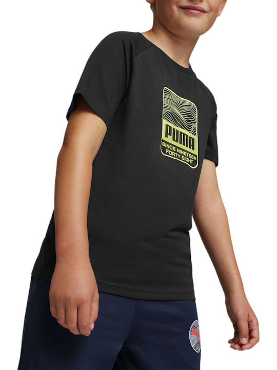 Kids' T-shirt Black