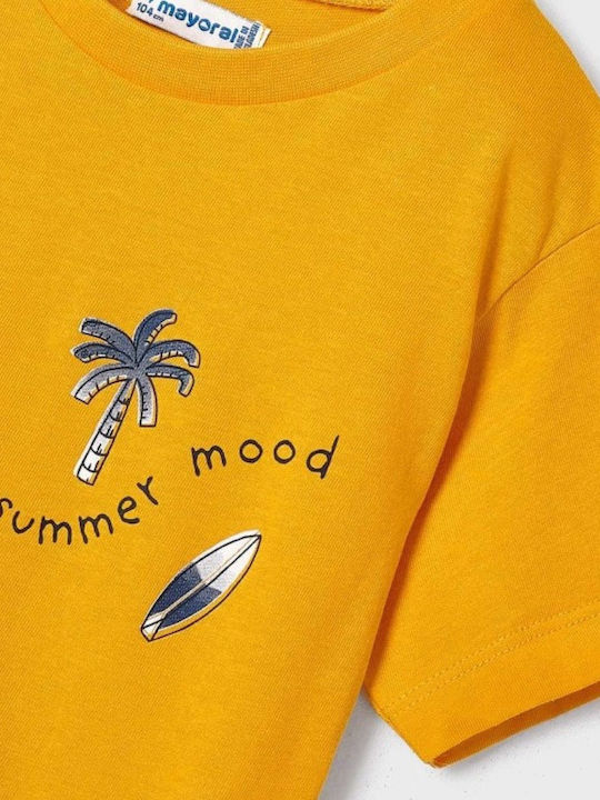 Set Kinder-T-Shirts Mehrfarbig