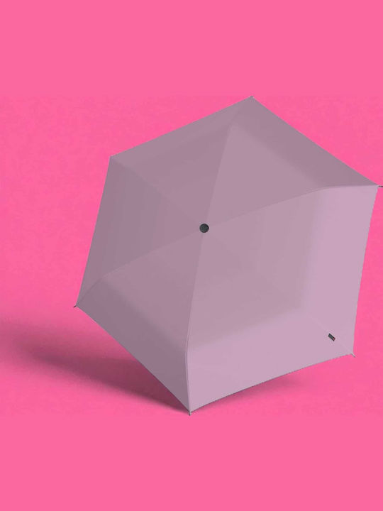 Knirps U.200 Automatic Umbrella Compact Pink
