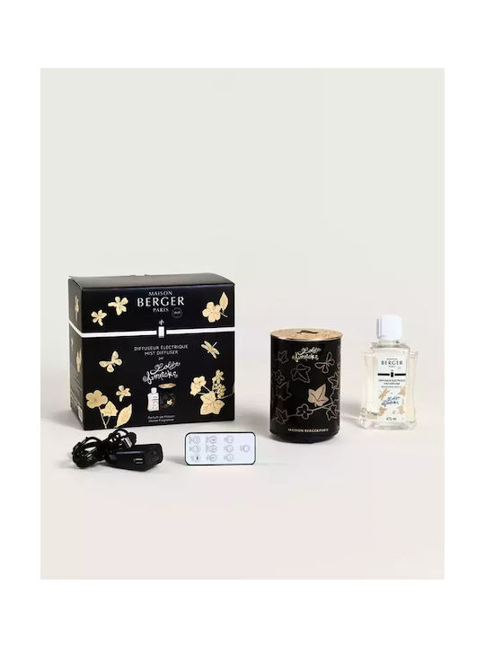 Maison Berger Paris Черен Lolita Lempicka Разпръсквач за Ароматерапия с Таймер Готов Разтвор за Употреба