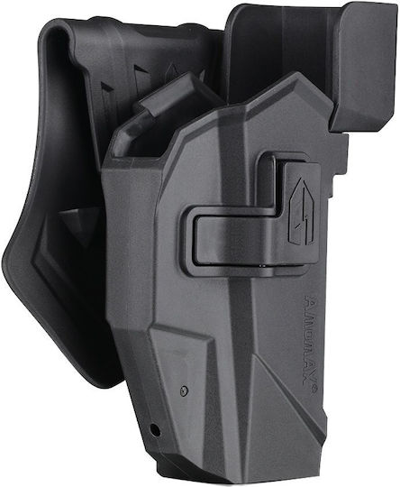 Pistol Holster Amomax Glock & Cz P10c Airsoft