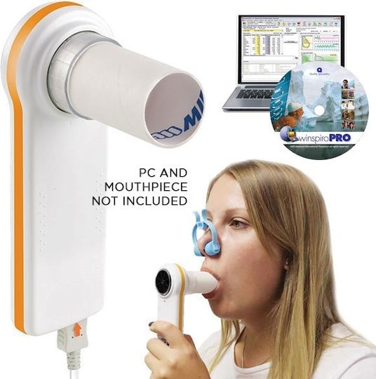 MIR Minispir Spirometru cu Conectivitate prin USB
