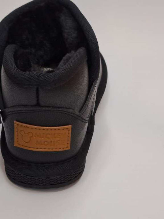 Kinderstiefeletten Schwarz