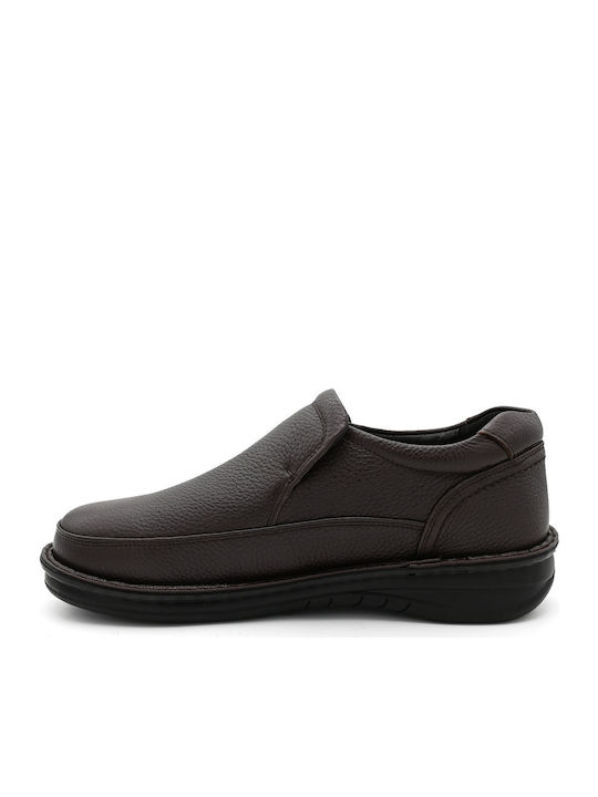 Pantofi casual pentru bărbați Anatomici Maro