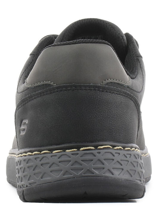Men's Leather Casual Shoes Black