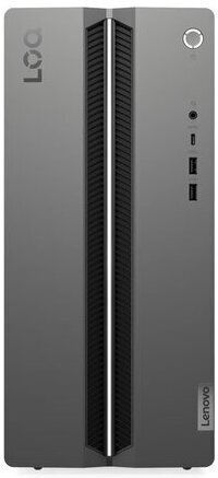 Lenovo LOQ Tower 17IAX10 Гейминг Настолен Компютър (Ultra 7-255HX/32GB DDR4/1.0TB SSD/GeForce RTX 5060 Ti/W11 Home) Луна ГрейъндРейвън Черен