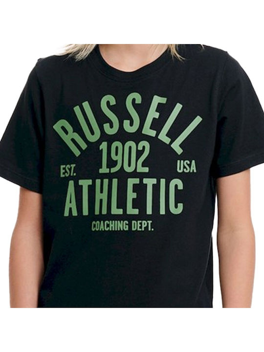 Kids' T-shirt Black Crewneck