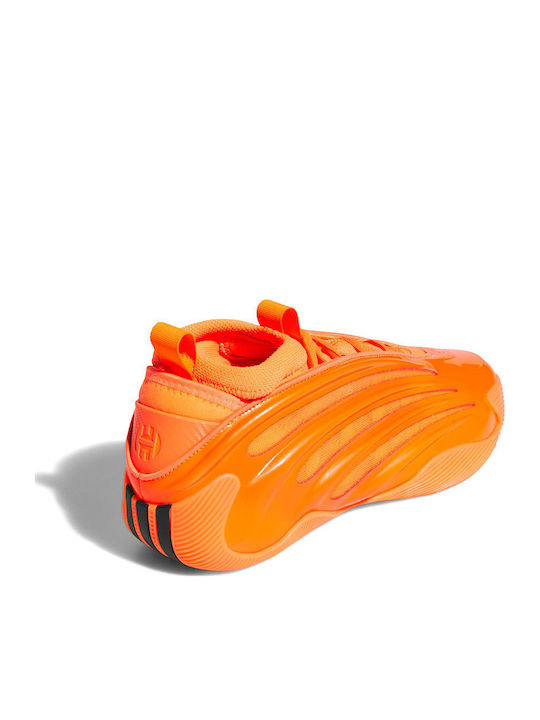 Harden Volume 9 Low Basketball Shoes Orange
