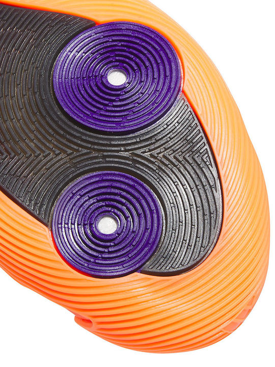 Harden Volume 9 Low Basketball Shoes Orange