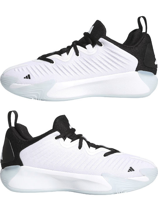 Initiation Niedrig Basketballschuhe Weiß