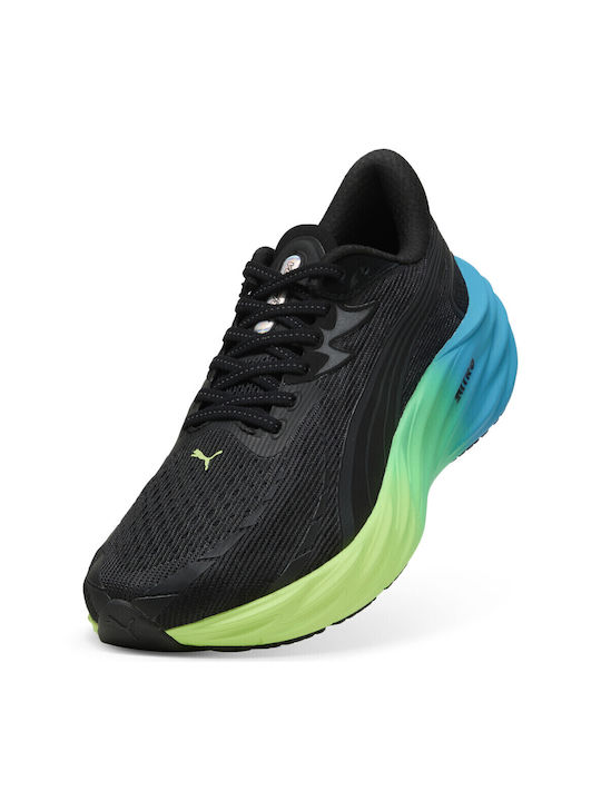 Velocity Nitro 4 Sport Shoes Running Black / Speed Blue
