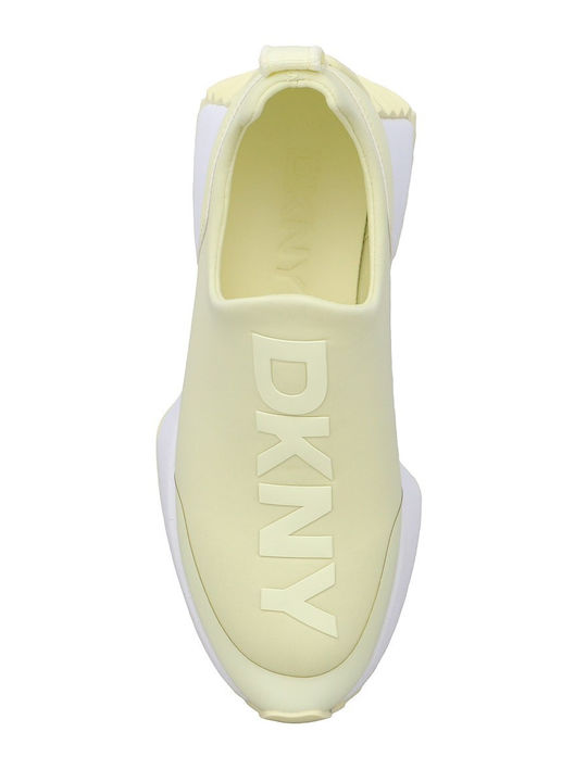 Nallen Women's Slip-On Yellow K1562302 QML
