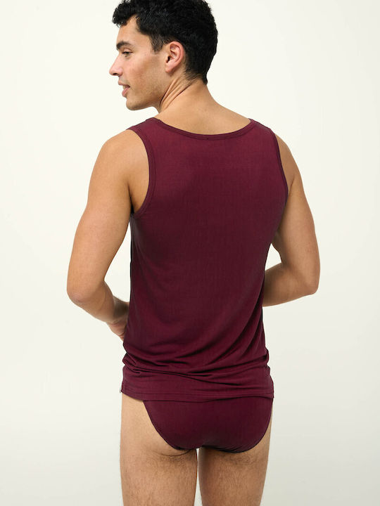 Ανδρική Φανέλα Αμάνικη Red Windsor