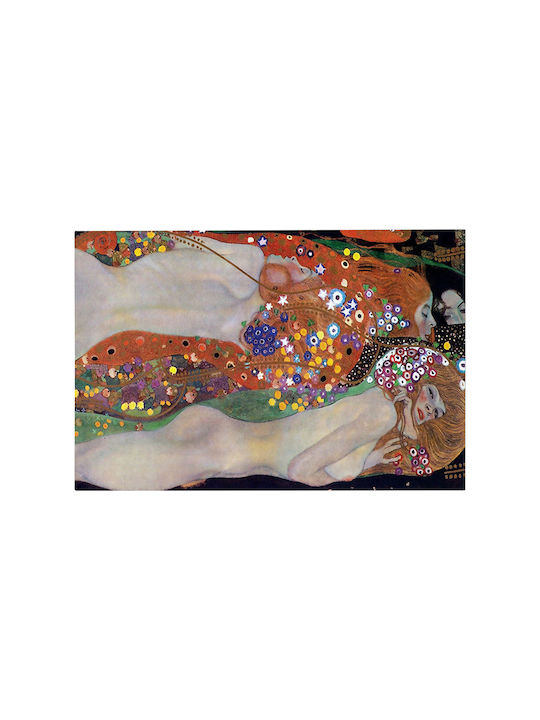 HomeMarkt Gobi Painting on Canvas 100x70cm