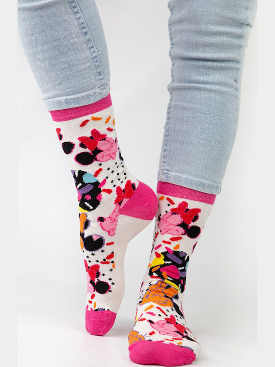 Disney Minnie Women's Socks Multicolour 4Pack