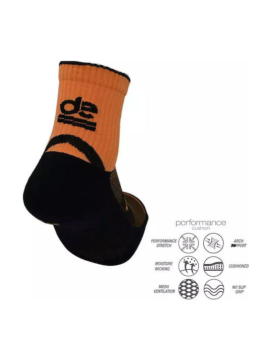 Desocks Trekkingsocken Orange