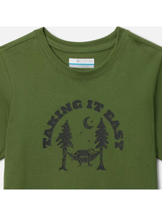 Tricou pentru copii Verde Valley Creek