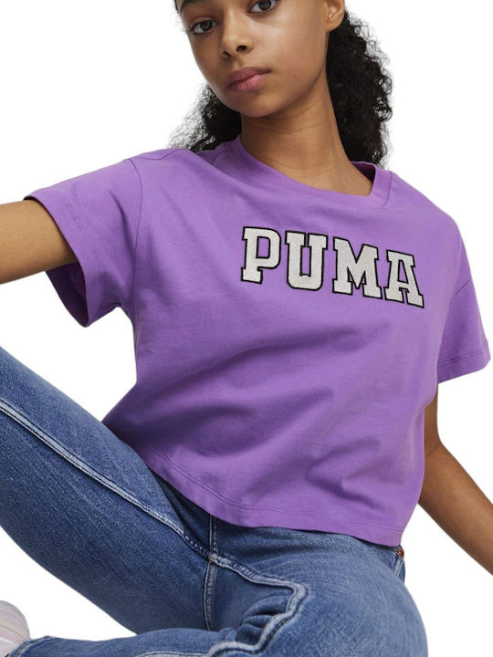 PUMA Purple T-Shirt