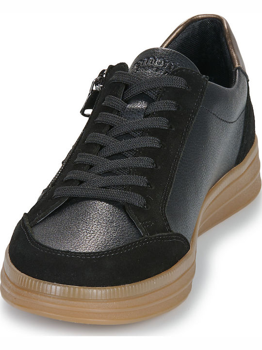 Damen Sneakers Schwarz