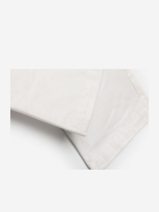 Kids' Denim Pants white