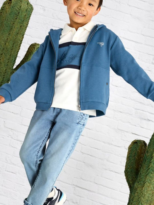 Mayoral Fit Kids' Jeans Trousers Blue