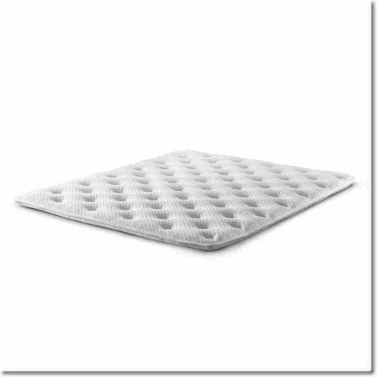Topper Saltea Aloe Vera Soft 7 Cm Capitonné Husă 140x190 2etopaloes7-140190