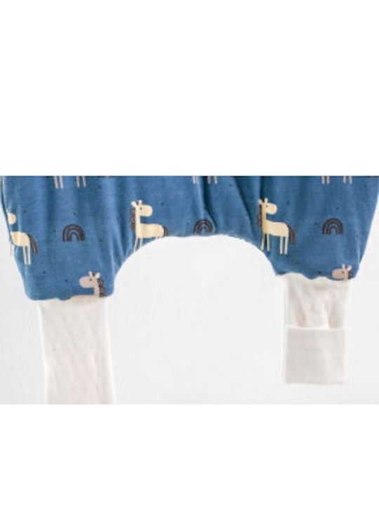 abo Iarna Sac de dormit cu picioare Giraffe