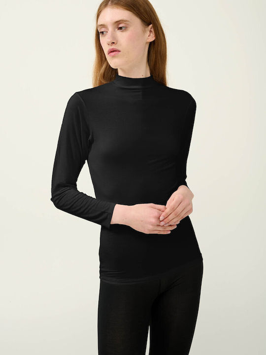Women's Long Sleeve T-Shirt Cream