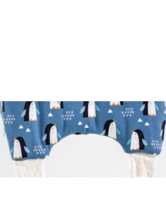 abo Winter Schlafsack mit Füßen Penguins