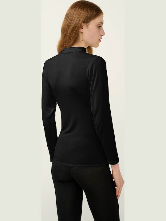 Women's Long Sleeve T-Shirt Cream