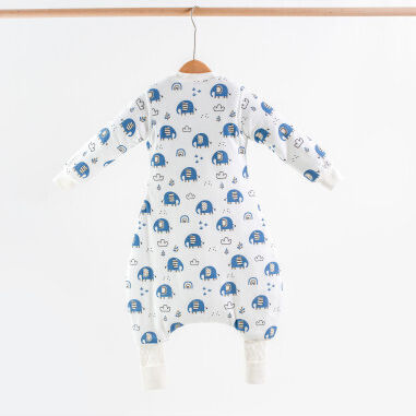 abo Autumn Sleeping Bag with Feet Elephant