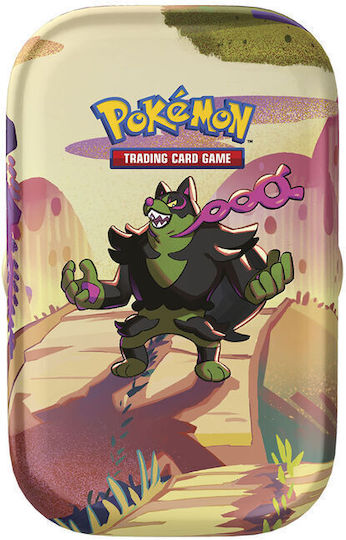 Spanish Pokemon Sv6 Tin Mini Assorted Collectibles Trading Card Game 10 Pcs
