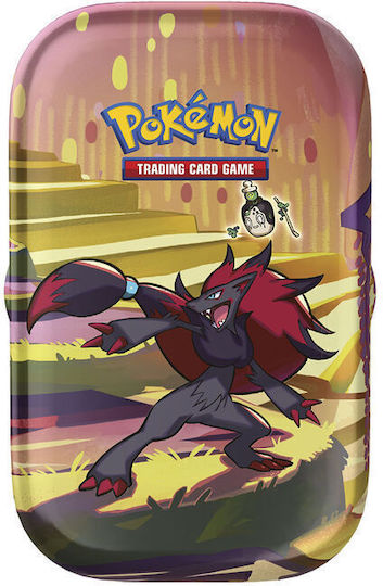 Spanish Pokemon Sv6 Tin Mini Assorted Collectibles Trading Card Game 10 Pcs