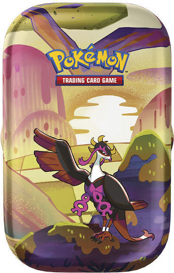 Spanish Pokemon Sv6 Tin Mini Assorted Collectibles Trading Card Game 10 Pcs