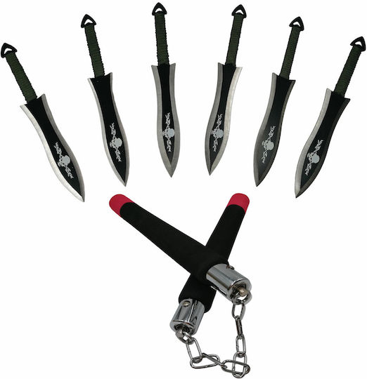 Ideallstore Set De Antrenament Securile Cuțite De Aruncat Multicolor