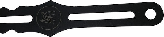 Set 9 Cuțite de Aruncat din Oțel Inoxidabil Negre