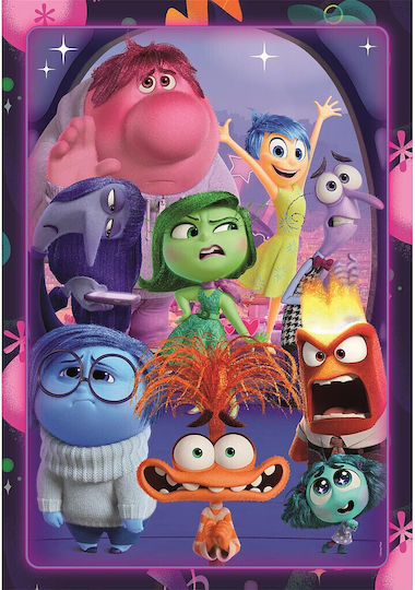 Disney Inside Out Memories 104-Piece Puzzle Clementoni