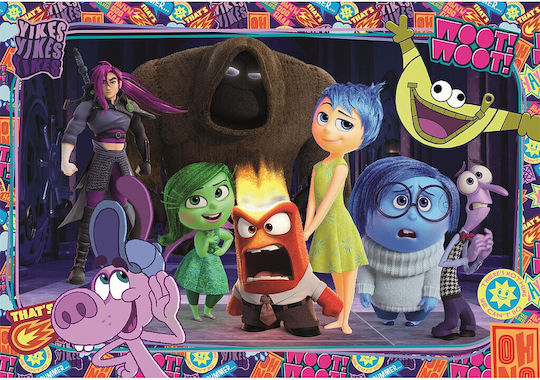 Disney Inside Out 104-Piece Clementoni Puzzle