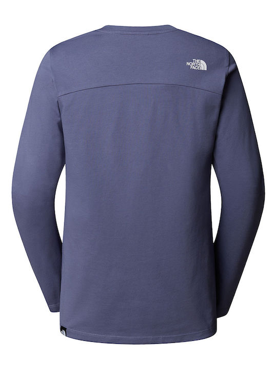 Damen T-Shirt Blau