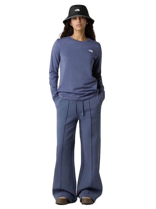 Damen T-Shirt Blau