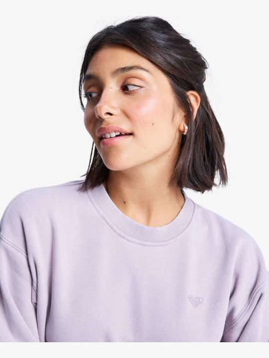 Keep Dreaming Women's Sweatshirt Purple