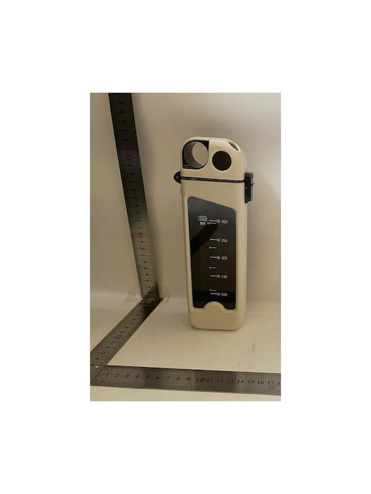 Sticla de apa 350ml Alb