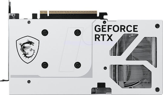MSI GeForce RTX 5060 Ti 16GB GDDR7 Ventus 2X OC White Graphics Card