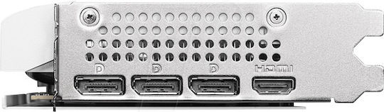 MSI GeForce RTX 5060 Ti 16GB GDDR7 Ventus 2X OC White Graphics Card