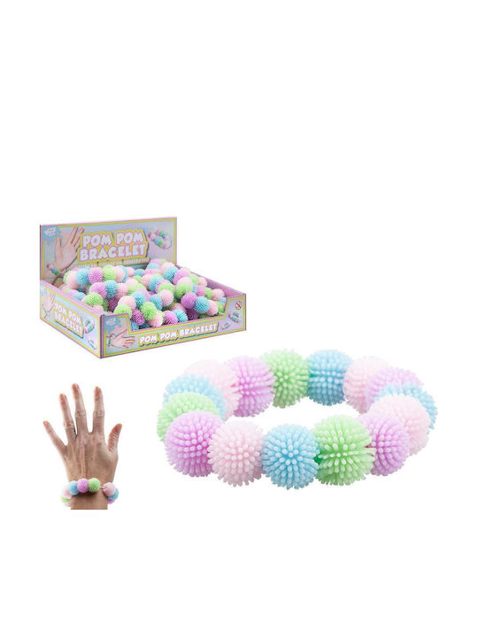 Детска Гривна Ластик Pom Pom Pastel Squishy